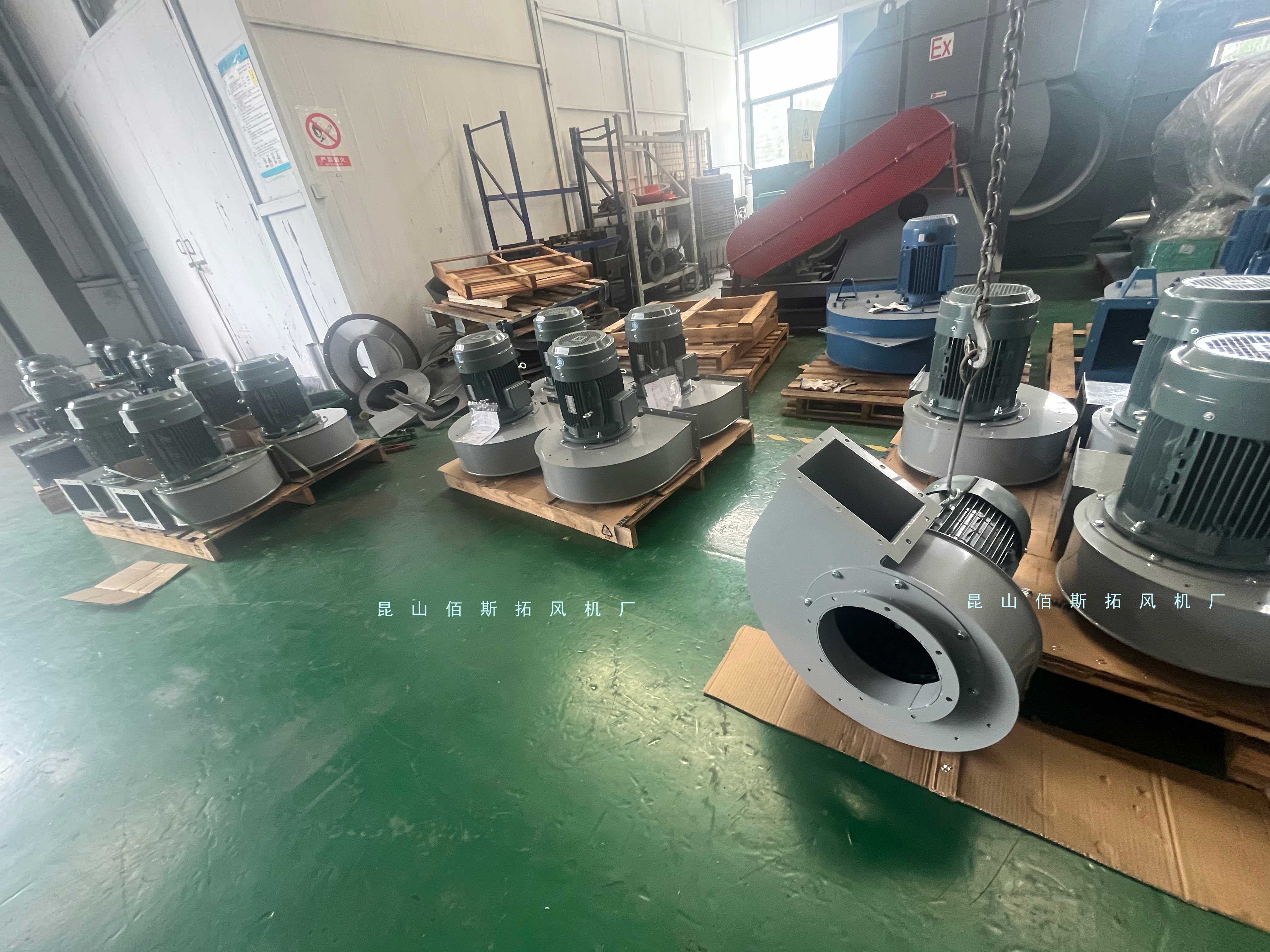 高溫離心風機的優缺點