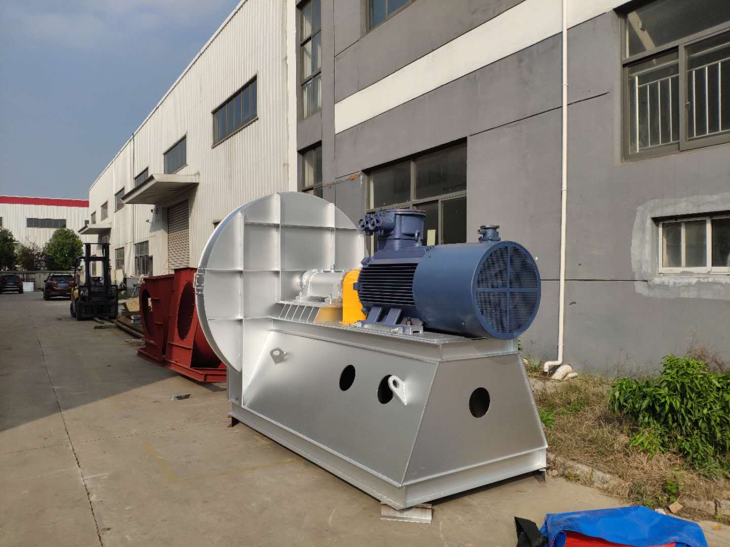 定制高壓離心風機 定制高壓離心風機